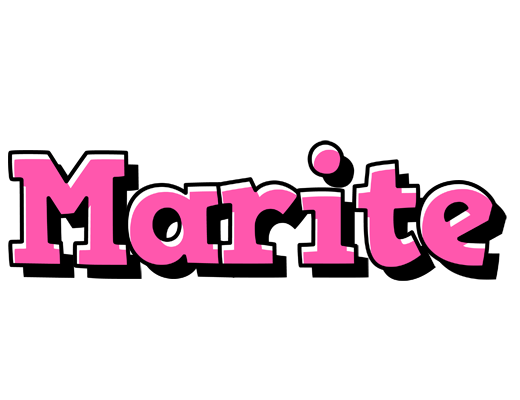 Marite girlish logo