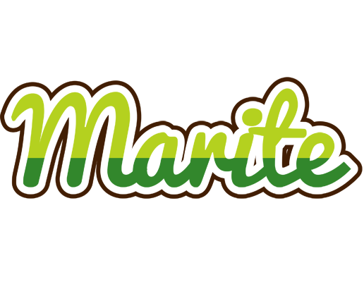 Marite golfing logo