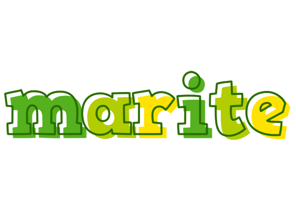 Marite juice logo