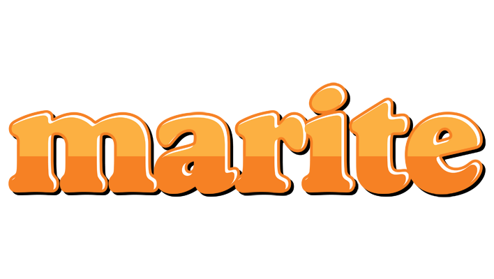 Marite orange logo