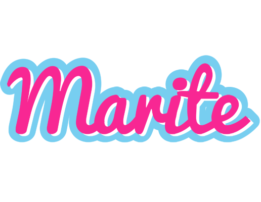 Marite popstar logo