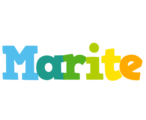Marite rainbows logo