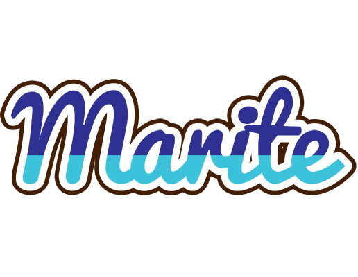 Marite raining logo