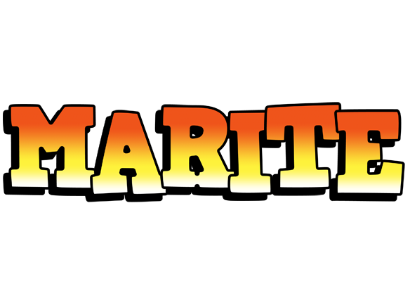 Marite sunset logo