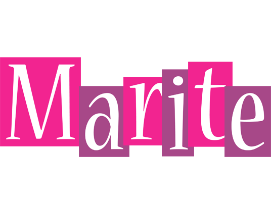 Marite whine logo