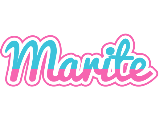 Marite woman logo
