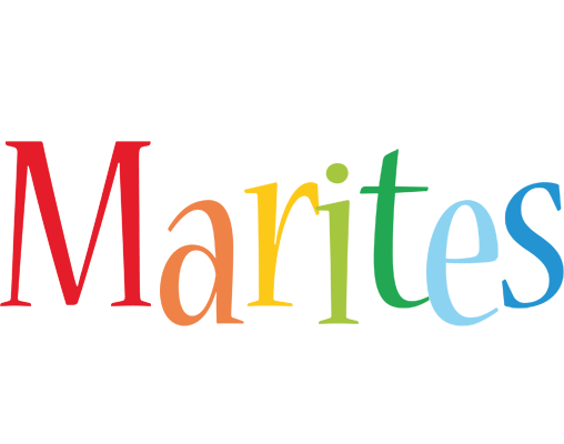 Marites birthday logo