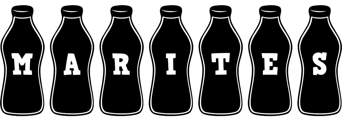 Marites bottle logo