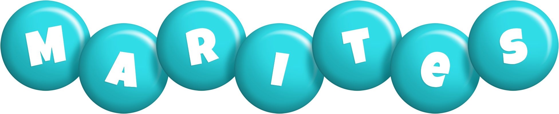 Marites candy-azur logo