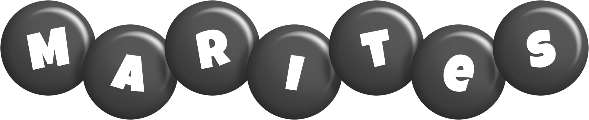 Marites candy-black logo