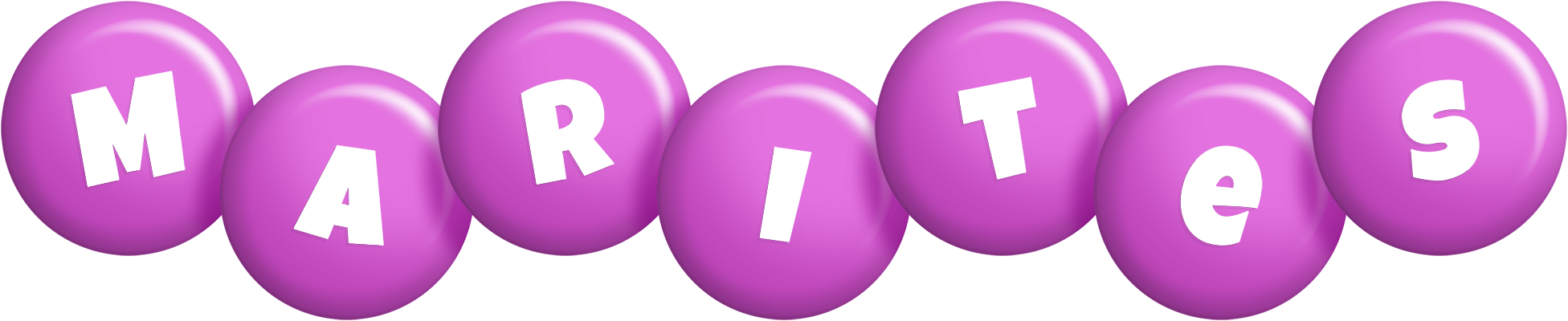 Marites candy-purple logo