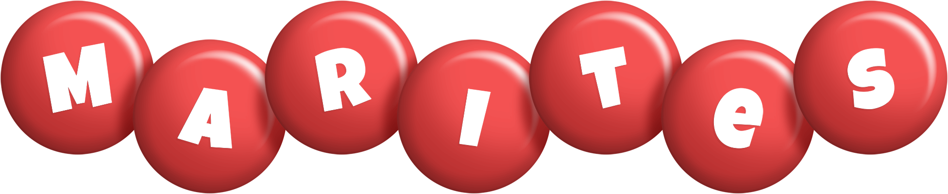 Marites candy-red logo