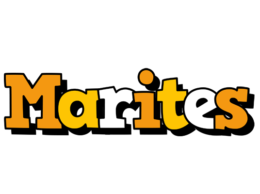 Marites cartoon logo
