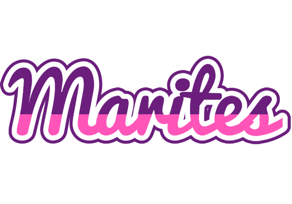 Marites cheerful logo
