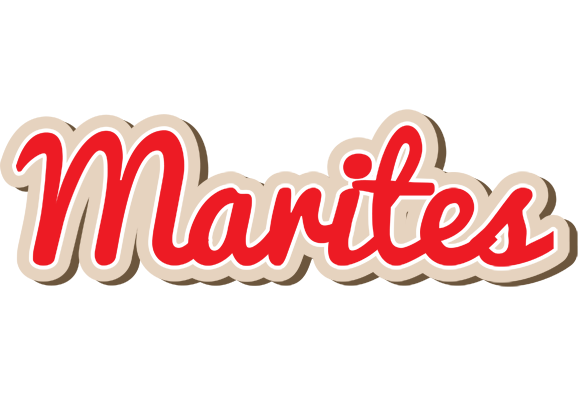 Marites chocolate logo