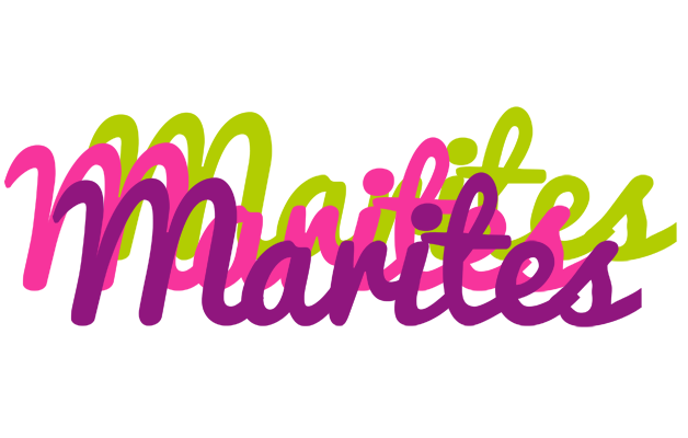Marites flowers logo