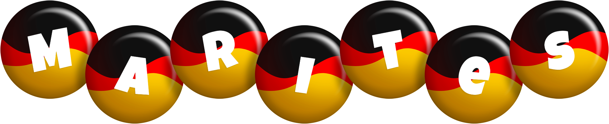Marites german logo