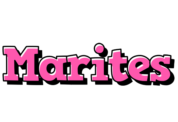 Marites girlish logo