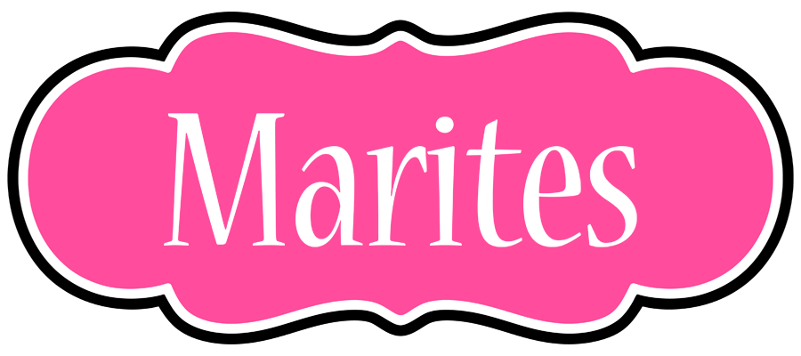Marites invitation logo