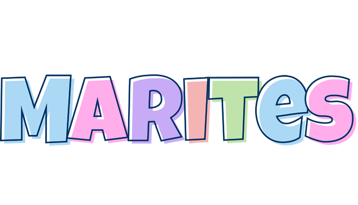 Marites pastel logo