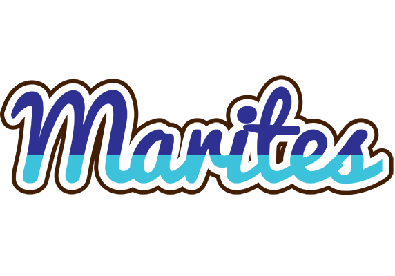 Marites raining logo