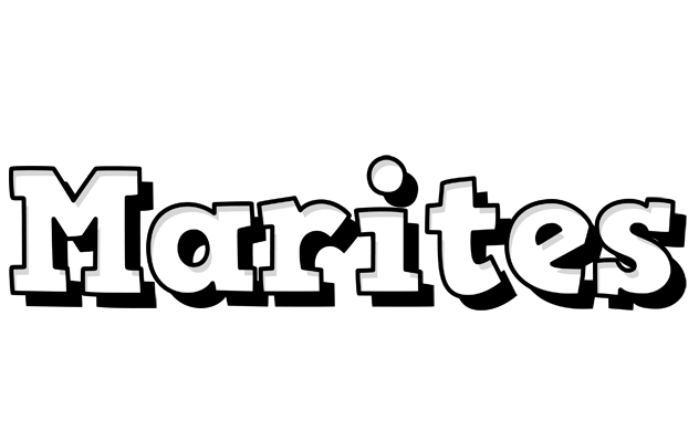 Marites snowing logo