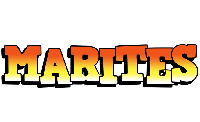Marites sunset logo