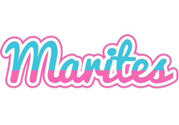 Marites woman logo