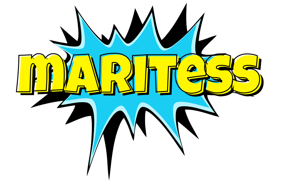 Maritess amazing logo