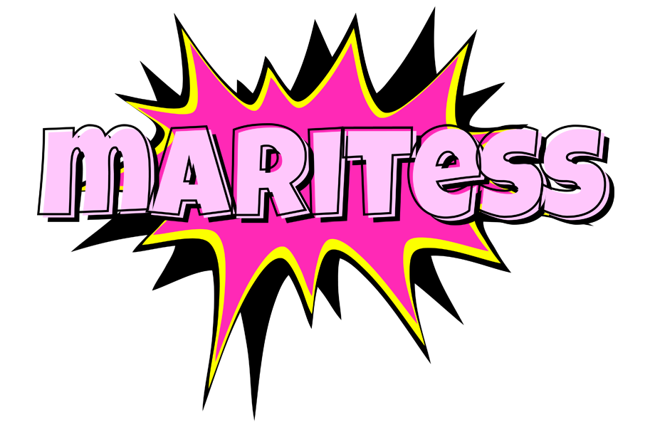 Maritess badabing logo