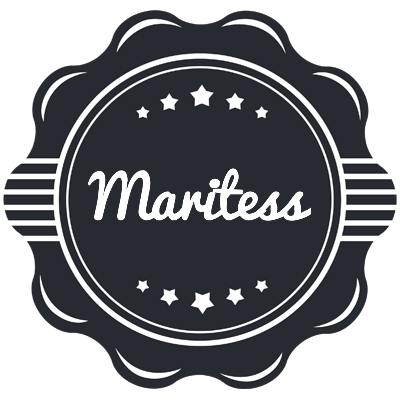 Maritess badge logo