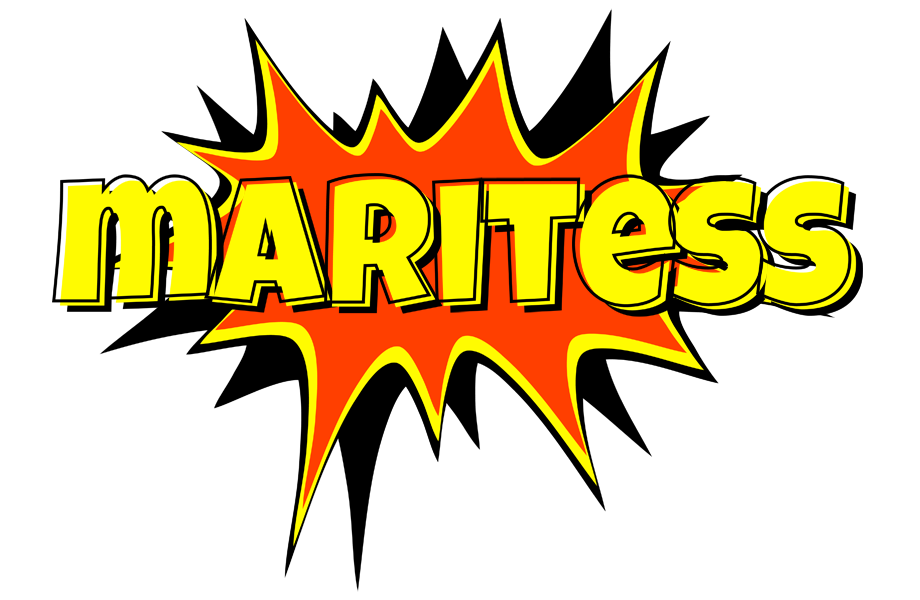Maritess bazinga logo