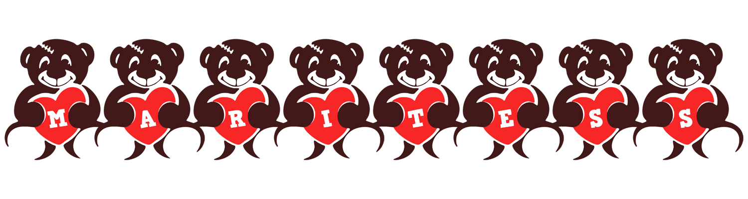 Maritess bear logo
