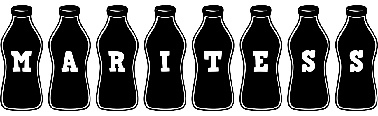 Maritess bottle logo