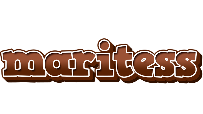 Maritess brownie logo