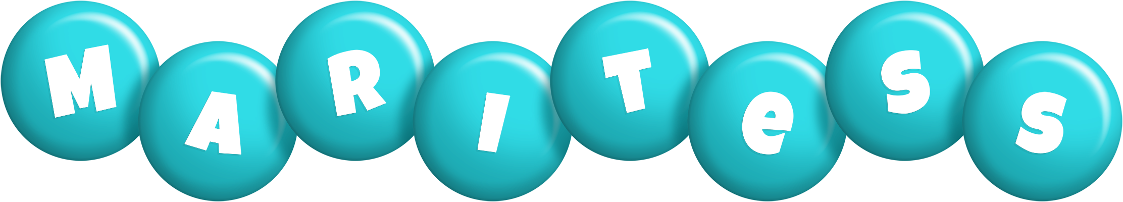 Maritess candy-azur logo