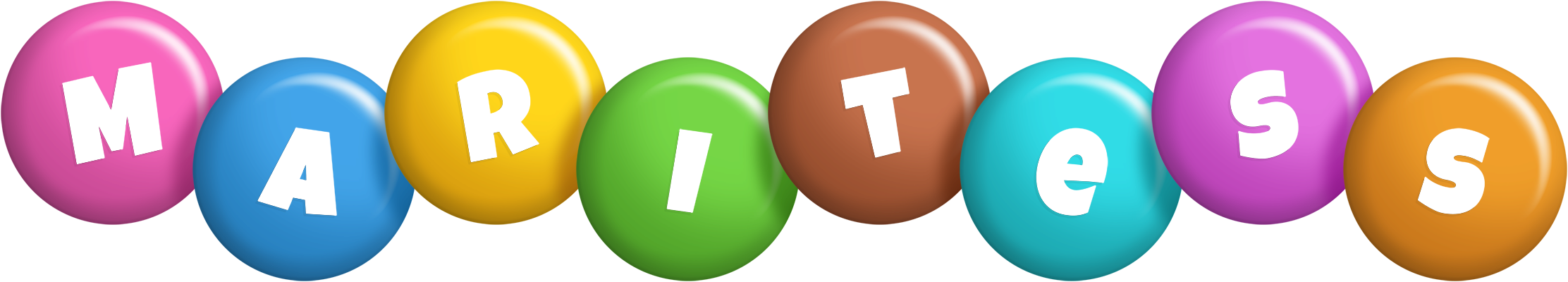Maritess candy logo