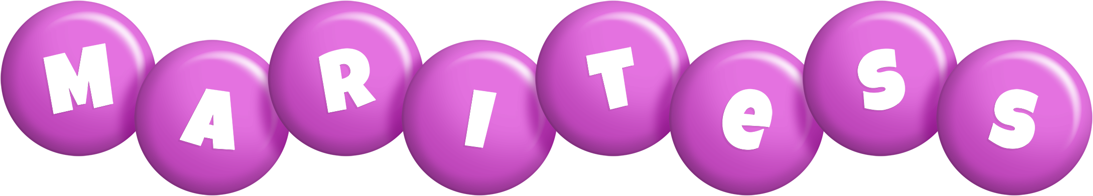 Maritess candy-purple logo