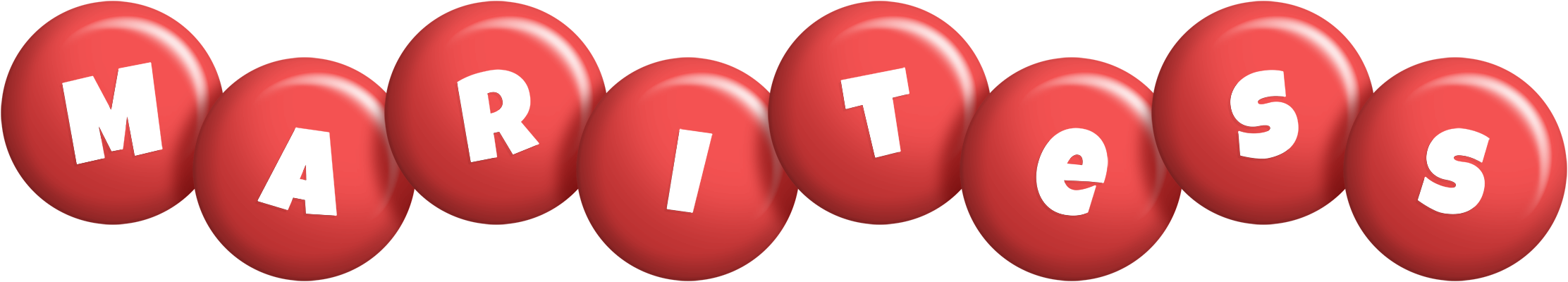 Maritess candy-red logo