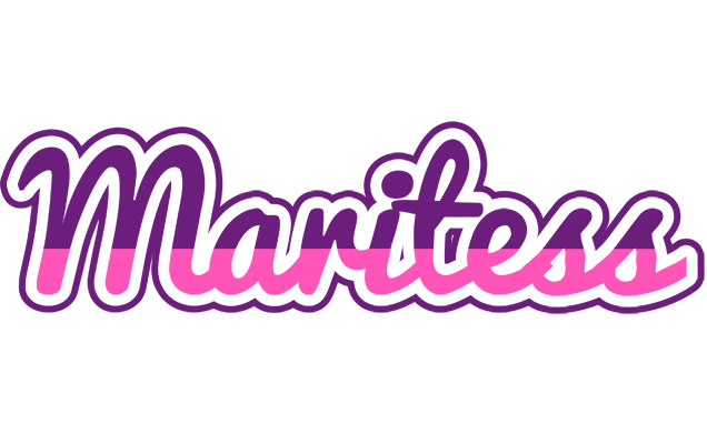 Maritess cheerful logo