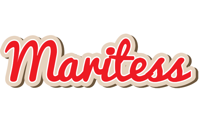 Maritess chocolate logo