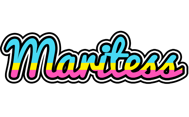Maritess circus logo