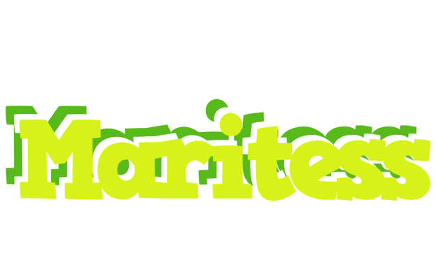 Maritess citrus logo