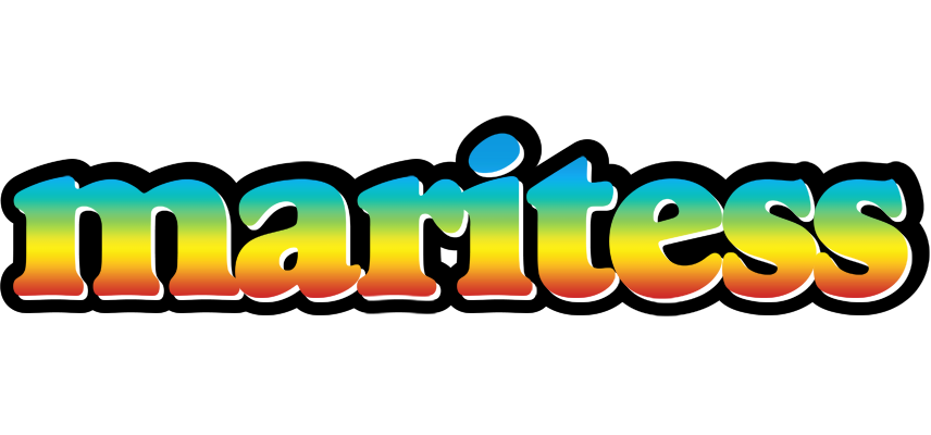Maritess color logo