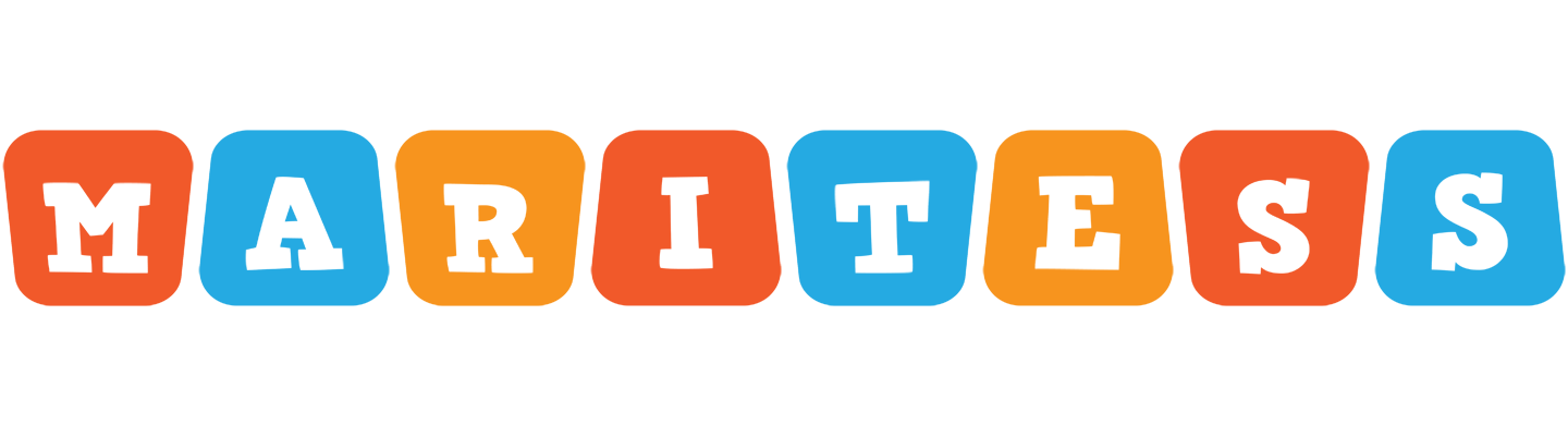 Maritess comics logo