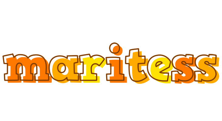 Maritess desert logo