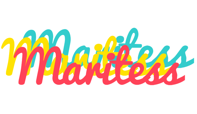 Maritess disco logo