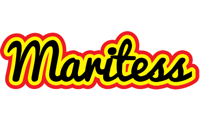 Maritess flaming logo