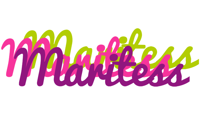 Maritess flowers logo