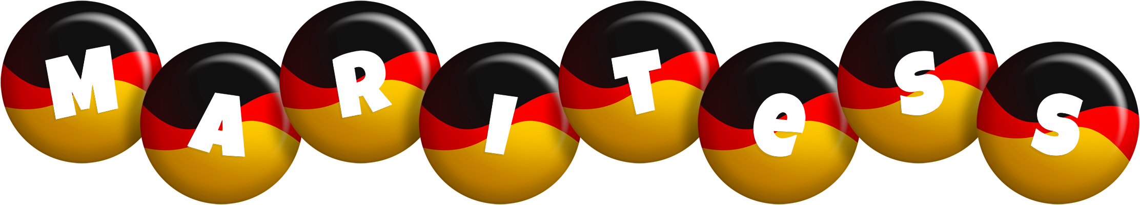 Maritess german logo
